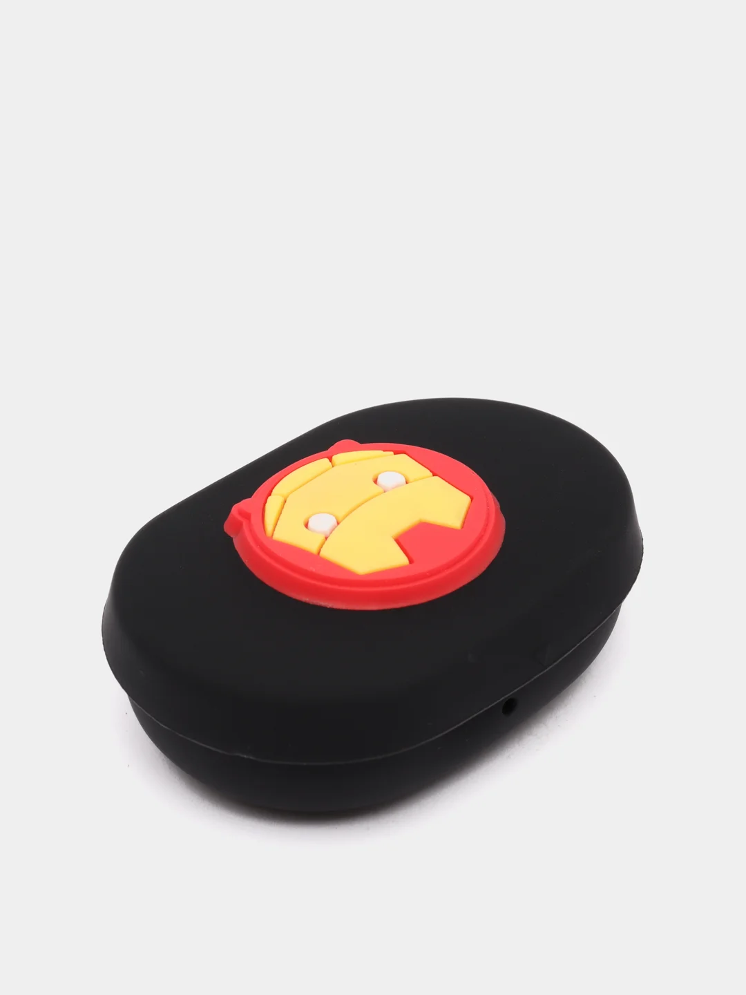 Желтый силиконовый чехол для Xiaomi Redmi Airdots Pro, S, 2 c принтом Marvel