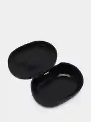 Синий силиконовый чехол для Xiaomi Redmi Airdots Pro, S, 2 c принтом Marvel