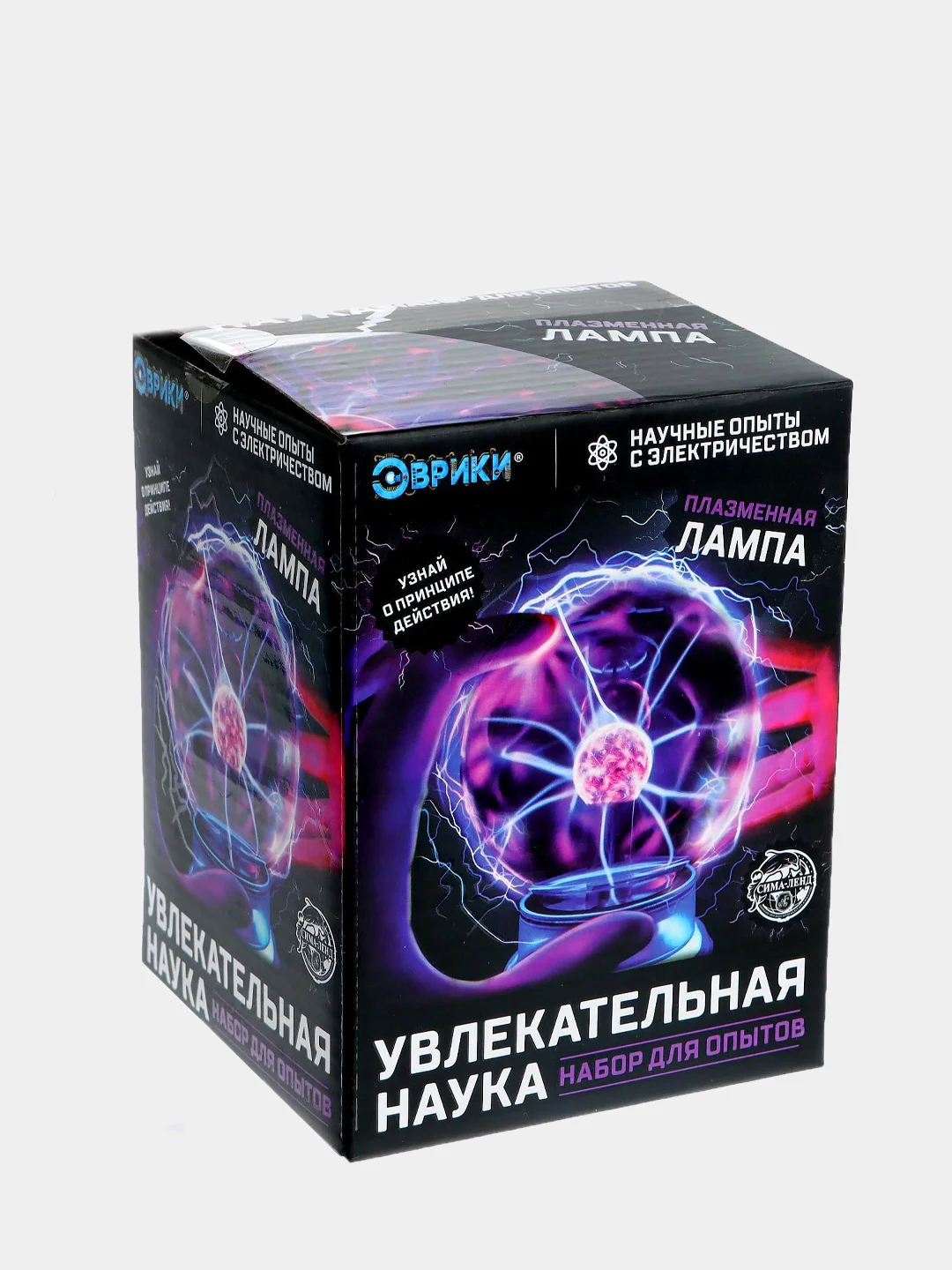 Увлекательная наука, плазменный шар Тесла/Светильник купить по цене 768 ...
