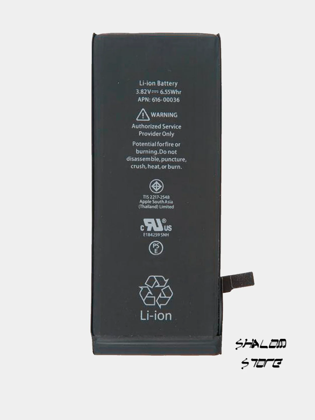 Аккумулятор  для iPhone 5 5S 5C 6 6S 7 8 6+ 6S+ 7+ 8+ SE XS XS MAX 11 (батарея)