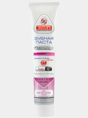 Зубная паста Знахарь с серебром for sensitive teeth 100/150г