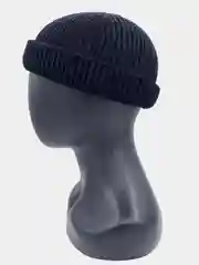 Черный шапка бини