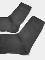 Черный носки мужские, белые, высокие