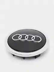 Черный ступичные колпачки на колеса для AUDI, 68 мм,  колпачки на диски ауди