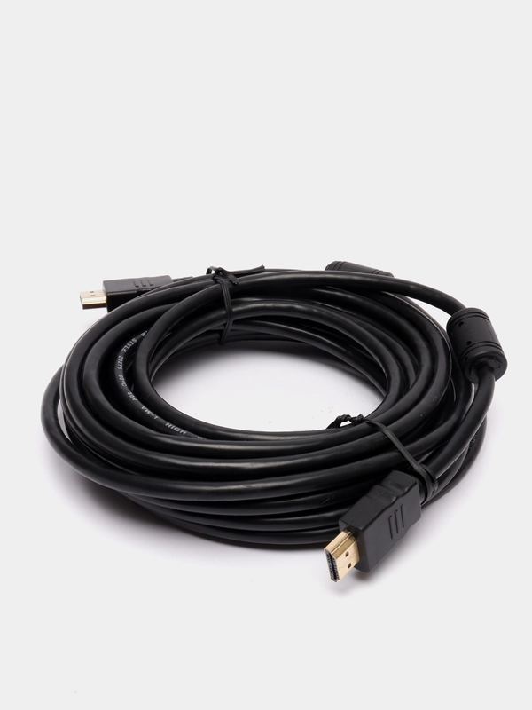 Кабель HDMI-HDMI, GOLD 7 м Jett