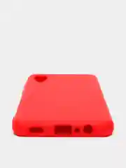 Чехол Samsung Galaxy A02, Галакси А02 силиконовый  Silicone Cover с закрытым низом