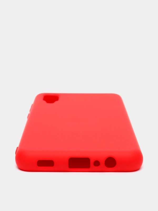 Чехол Samsung Galaxy A02, Галакси А02 силиконовый  Silicone Cover с закрытым низом