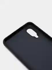 Черный чехол Samsung Galaxy A02, Галакси А02 силиконовый  Silicone Cover с закрытым низом