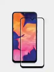 Черный samsung Galaxy A10 / M10, Самсунг Галакси А10 / М10, Защитное стекло 9D