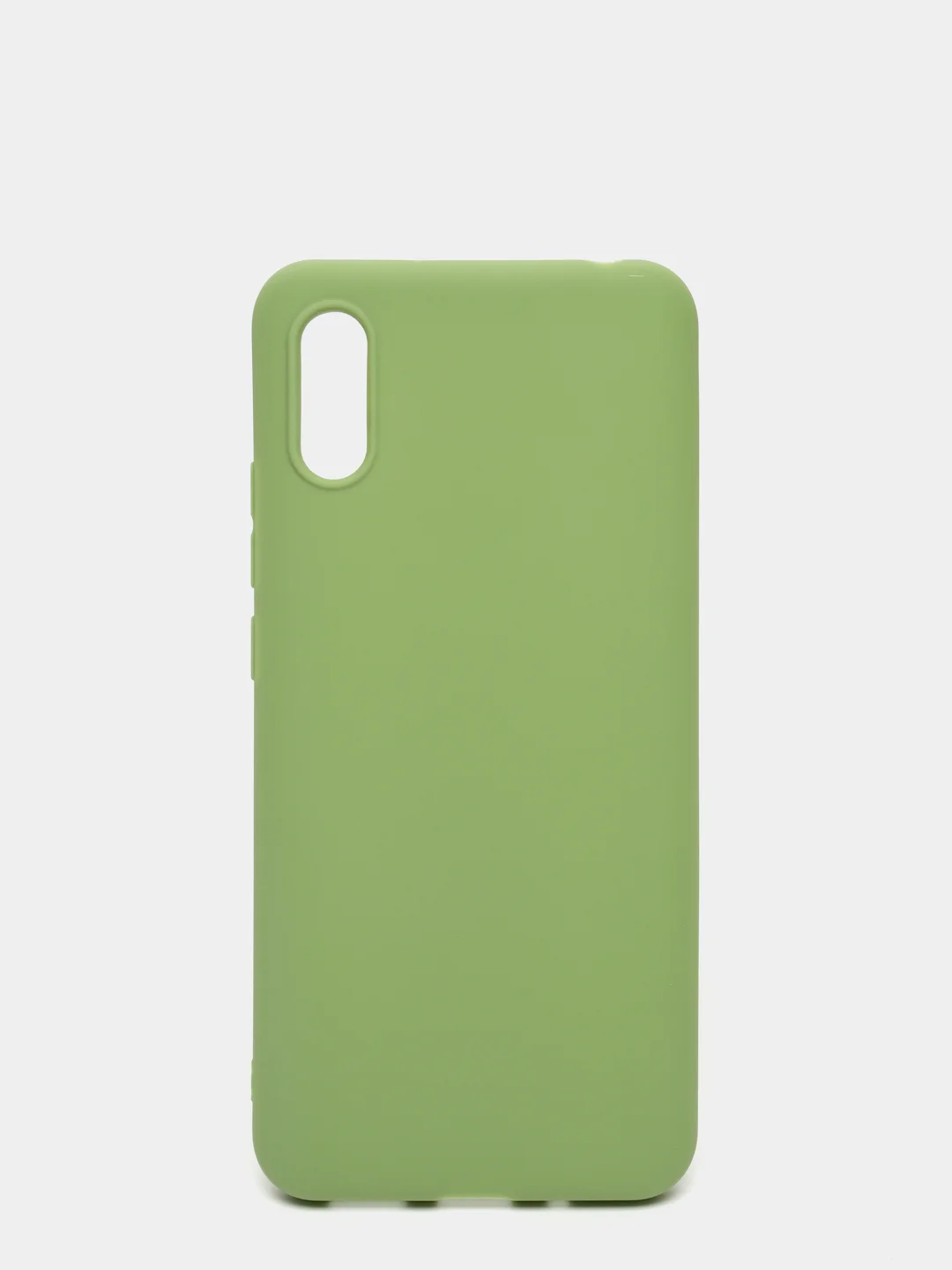 Лесной зеленый чехол силиконовый для Xiaomi Redmi 9A