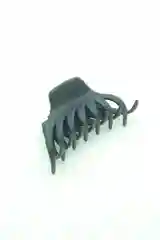 Заколка краб каучук