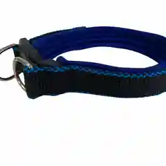Лазурный ошейник Fashion, капрон 25мм STRONG DOG