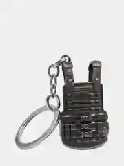 Серый брелок PUBG с высокой детализацией