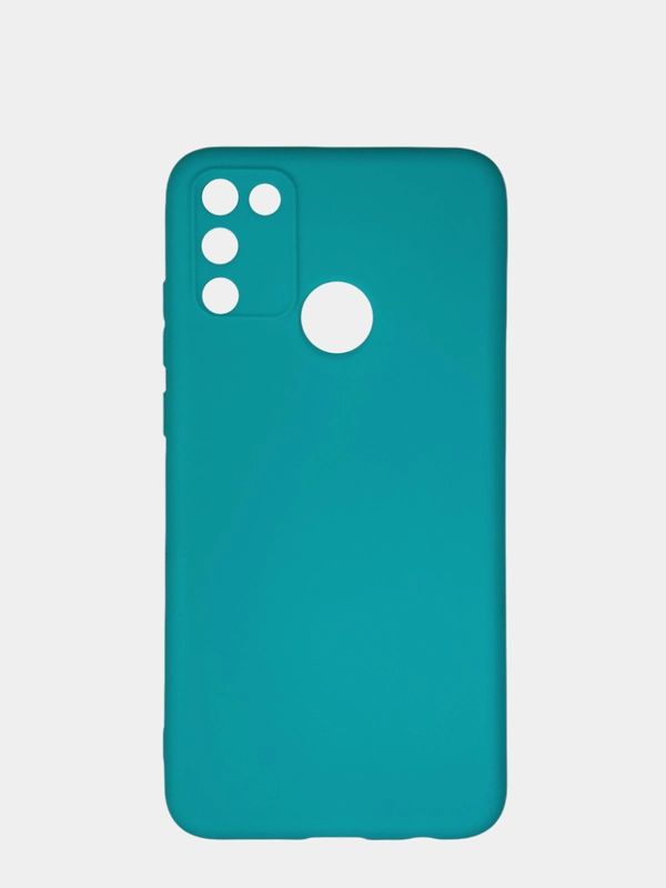 Чехол силиконовый Huawei Honor 9A (Хуавей Хонор 9А), цветной, матовый