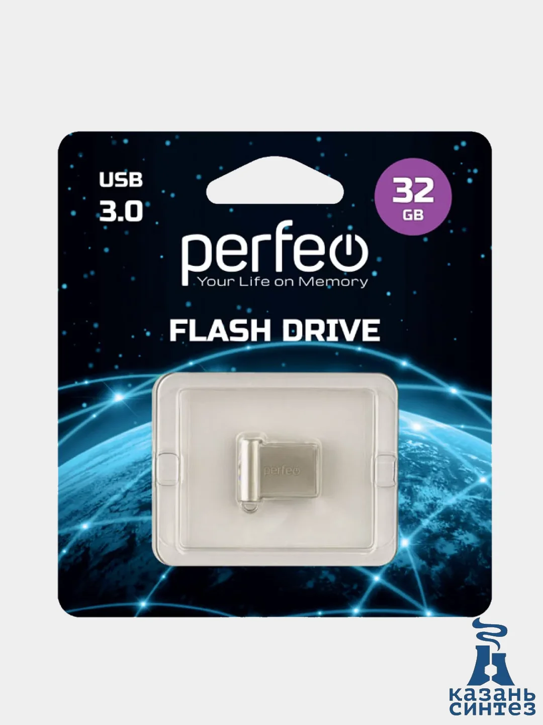 Флешка Perfeo USB 3.0 32GB M06 Metal Series