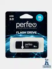 Флешка Perfeo USB 3.0 16GB C08 Black