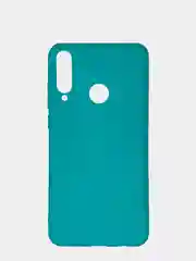 Бирюзовый чехол Huawei Y6P, Хуавей У6П, силиконовый