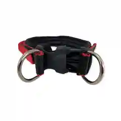 Ошейник с ручкой Fashion, капрон 30мм STRONG DOG