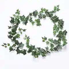 Искусственные растения лиана, плюща, виноградные листья, зелень, ветка, цветы, декор 180см