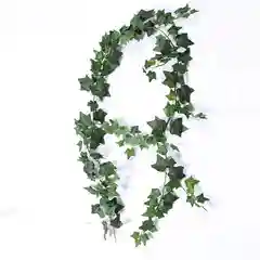 Искусственные растения лиана, плюща, виноградные листья, зелень, ветка, цветы, декор 180см