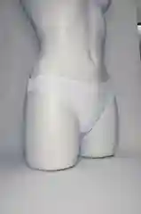 Белый трусы бесшовные