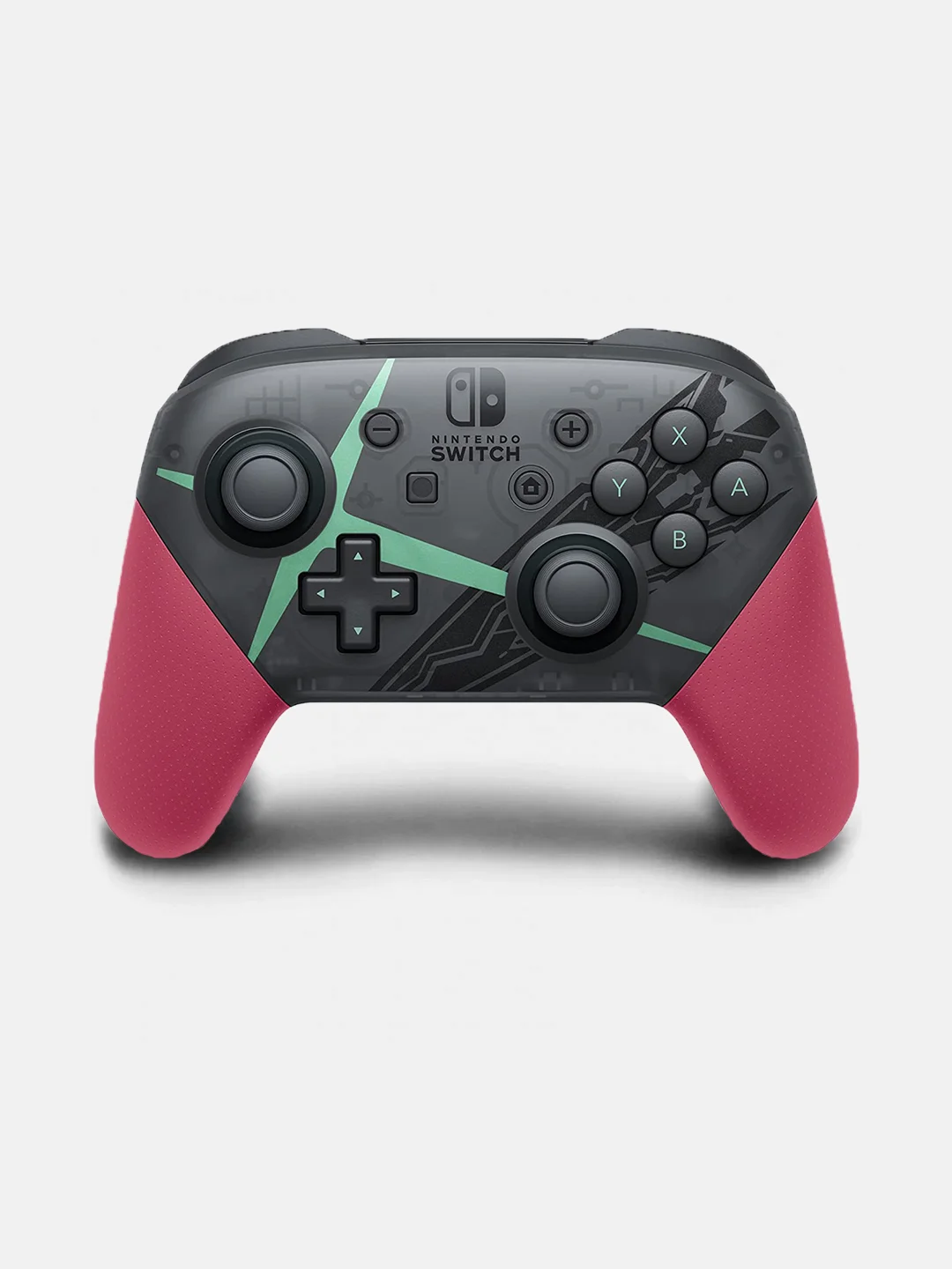 Красный джойстик беспроводной для Nintendo Switch