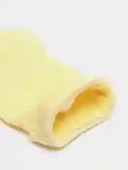 Золотой носки короткие, спортивные, для йоги
