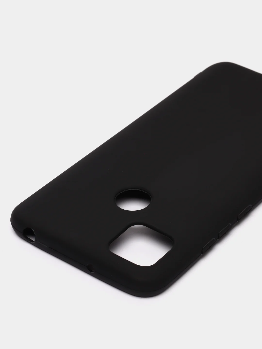 Темно-синий чехол силиконовый для Xiaomi Redmi 9C