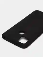 Темно-синий чехол силиконовый для Xiaomi Redmi 9C