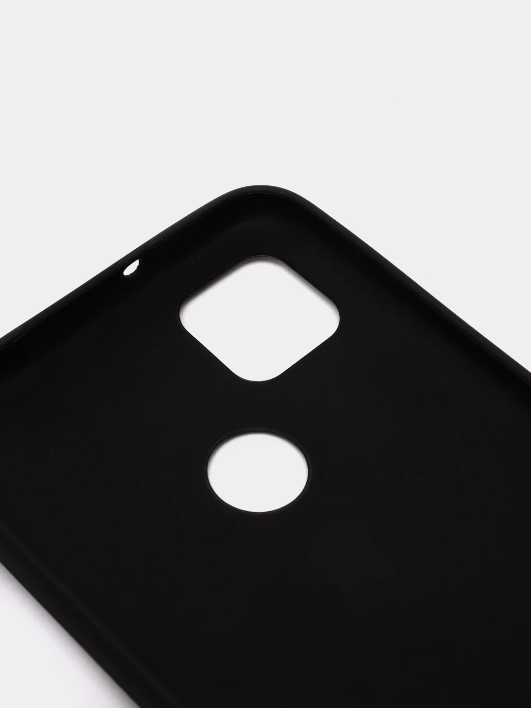 Темно-синий чехол силиконовый для Xiaomi Redmi 9C