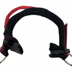 Ошейник с ручкой Fashion, капрон 25мм STRONG DOG
