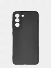 Черный чехол Samsung Galaxy S21 FE, Самсунг Галакси С21 ФЕ черный силиконовый