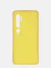 Желтый чехол Xiaomi Mi Note 10 / Mi Note 10 Pro / MI CC9 Pro, Сяоми Ми Нот 10, 10 Про силиконовый