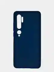 Темно-синий чехол Xiaomi Mi Note 10 / Mi Note 10 Pro / MI CC9 Pro, Сяоми Ми Нот 10, 10 Про силиконовый