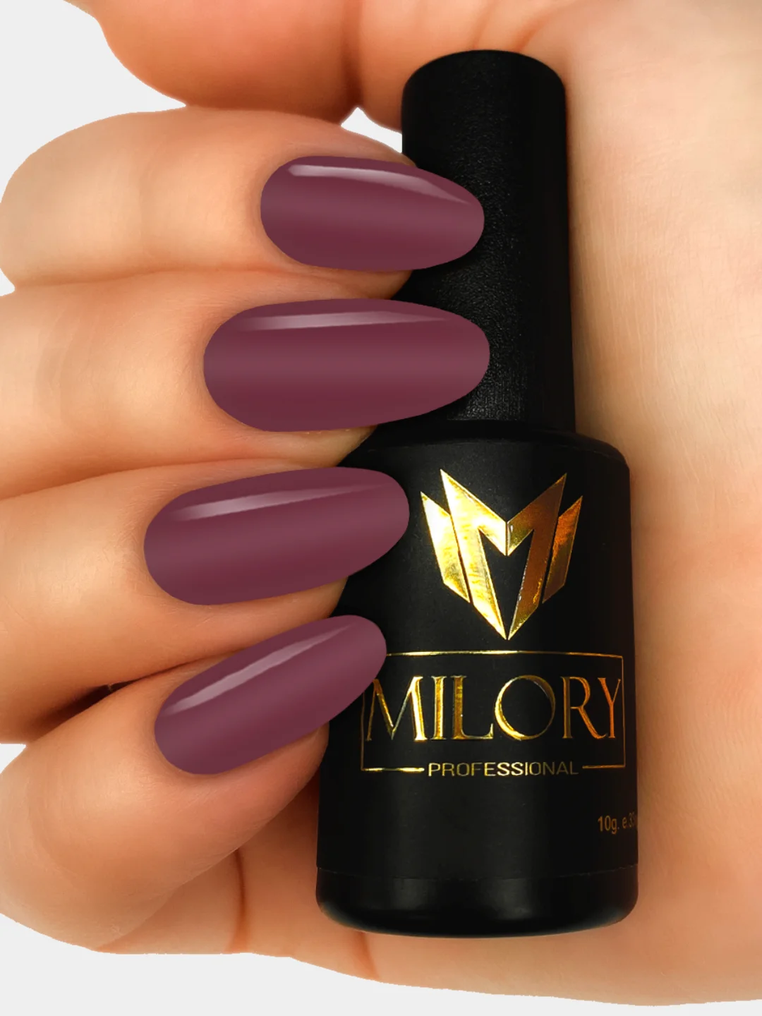 Гель-лак Milory Classic Collection "№075", 10 г, MLC77