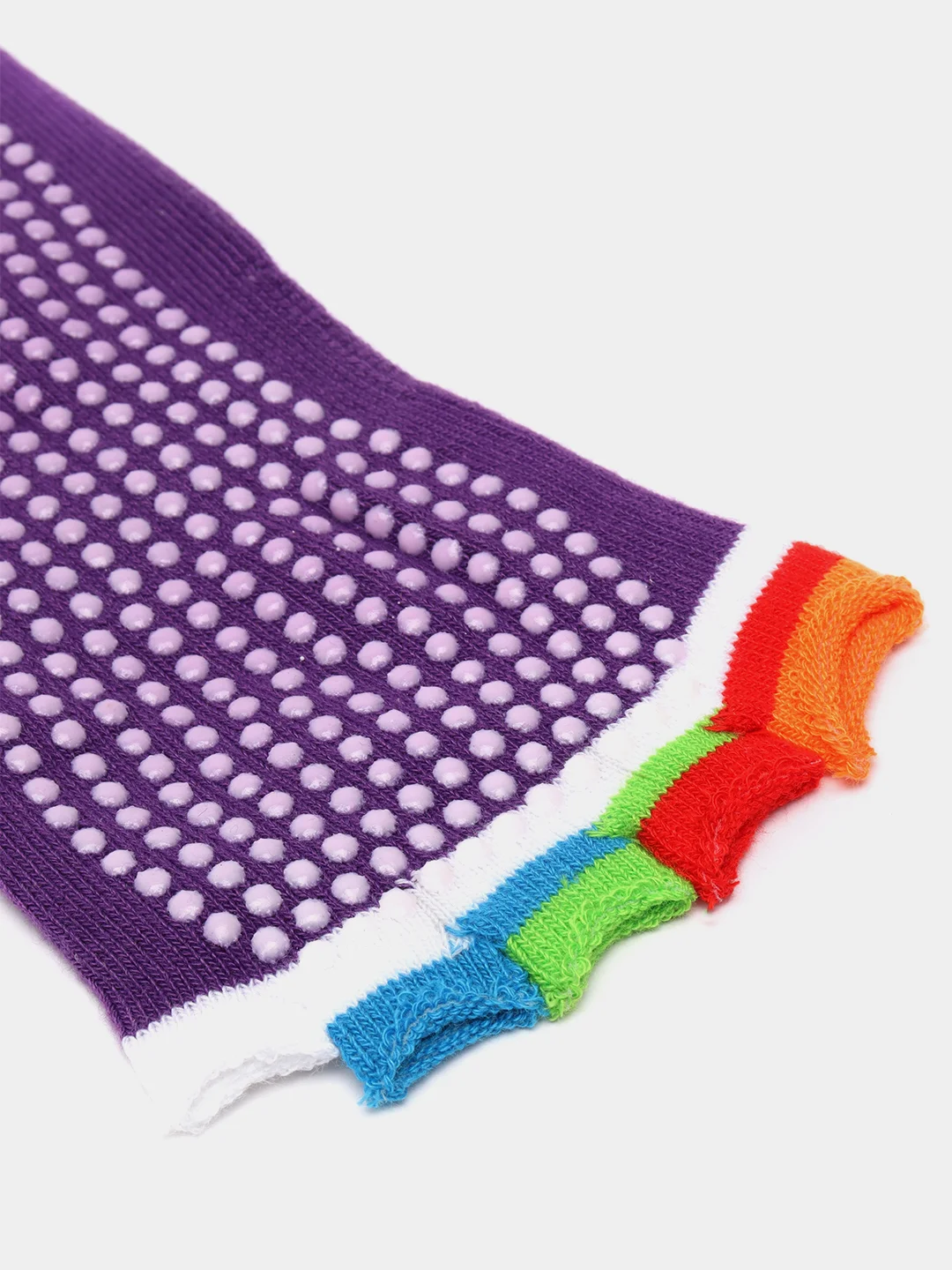Индиго носки короткие, спортивные, для йоги