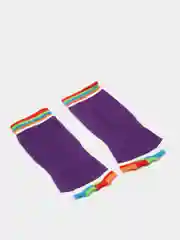 Индиго носки короткие, спортивные, для йоги
