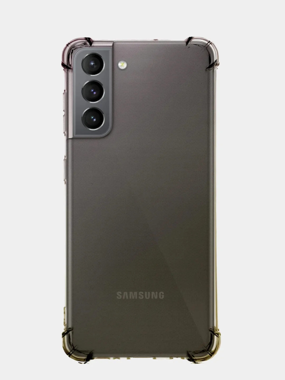 Чехол с защитой углов для Samsung А30 А31 50 51 71 S10 22 32 33 52 53 72 20 S22 Plus Ultra