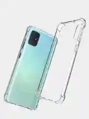 Чехол с защитой углов для Samsung А30 А31 50 51 71 S10 22 32 33 52 53 72 20 S22 Plus Ultra