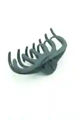 Заколка краб каучуковый