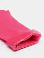 Коралловый носки короткие, спортивные, для йоги