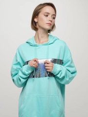 Толстовка MIND THE TEE, мятный