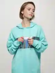 Мятный толстовка MIND THE TEE, мятный