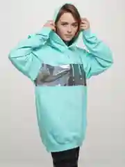 Мятный толстовка MIND THE TEE, мятный