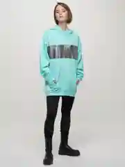 Мятный толстовка MIND THE TEE, мятный