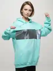 Мятный толстовка MIND THE TEE, мятный