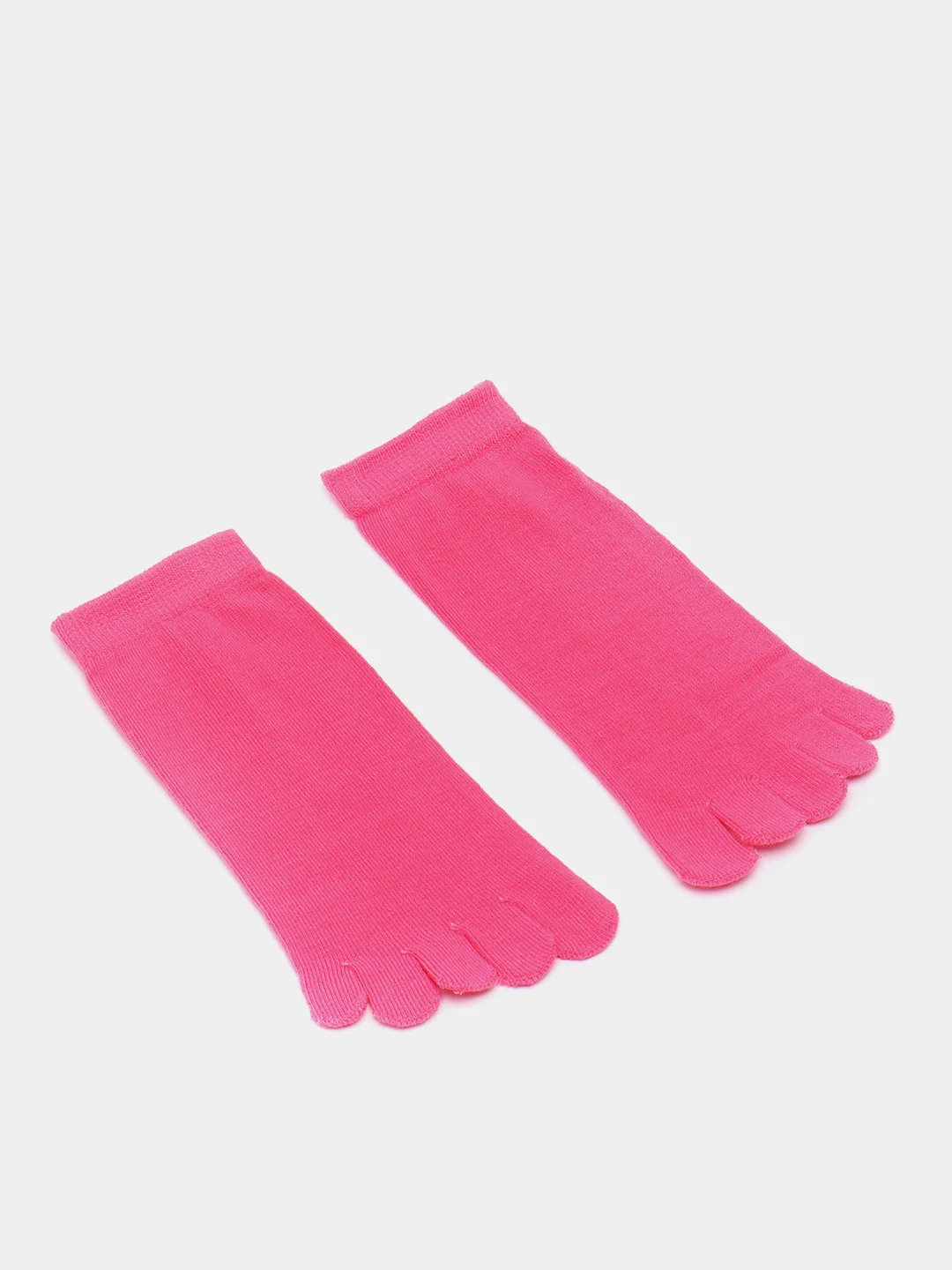 Конфетный носки короткие, спортивные, для йоги