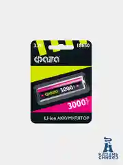 Аккумулятор 18650 li-ion (литий-ионный LI18650) 3.7в ФАZА