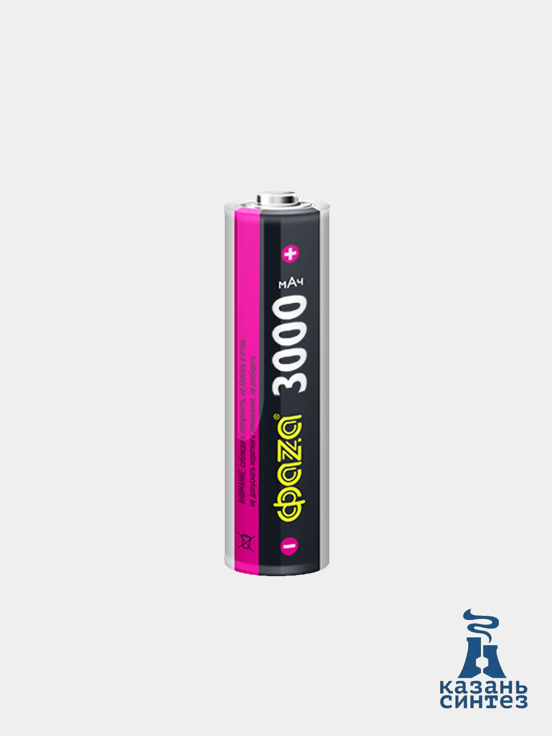Аккумулятор 18650 li-ion (литий-ионный LI18650) 3.7в ФАZА
