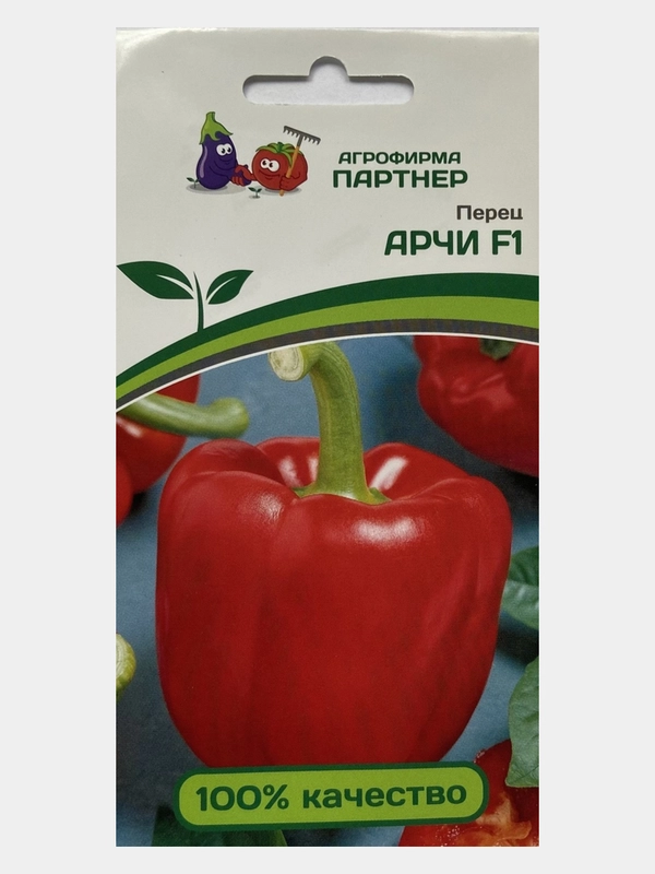 Семена Перец "Арчи", Партнер